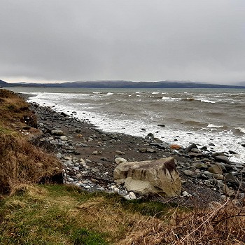 Coastal walks on holidays in Snowdonia