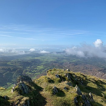 mountain walk snowdonia self catering holiday