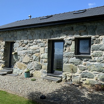 Granary - outside - self catering accommodation