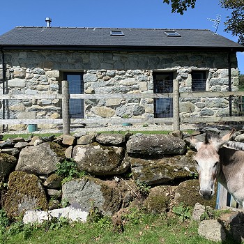 Granary - outside - self catering accommodation