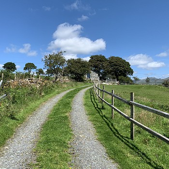 Granary - outside - self catering accommodation