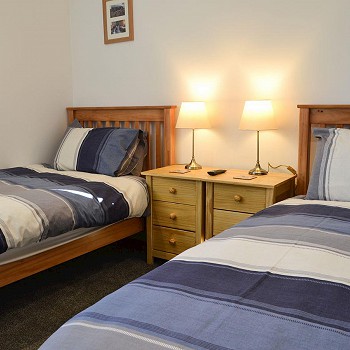 Granary - bedroom - self catering accommodation