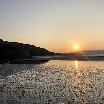 sunset beach snowdonia self catering holiday