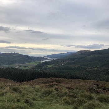 self catering holiday snowdonia view