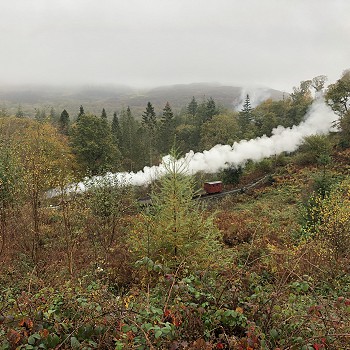 train view north wales self catering holiday