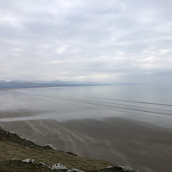 Beach view Snowdonia Self Catering Holidays