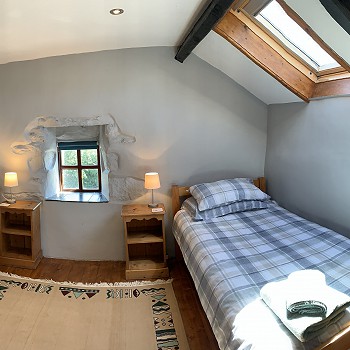 Stable - Bedroom - self catering accommodation